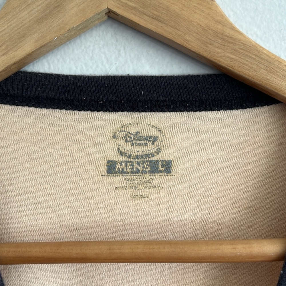 Disney Grumpy Ringer Shirt / Large / Y2K / Disney Collection - Picture 5 of 6